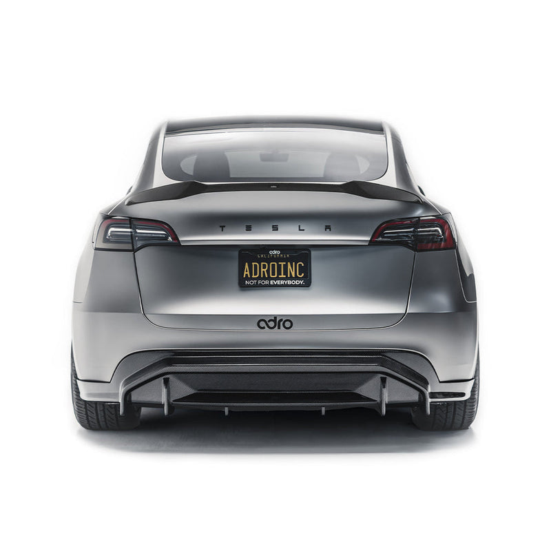 Tesla Model Y V2 Carbon Fiber Spoiler 2022+