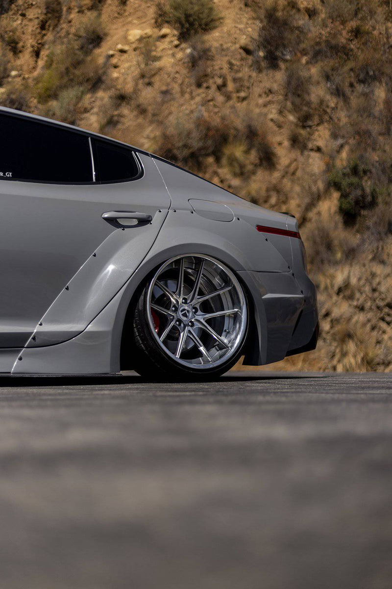 Kia Stinger ADRO widebody kit - ADRO 