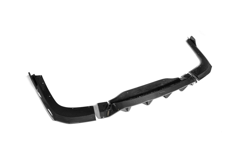 Kia Stinger Carbon Fiber Rear Diffuser V2 - ADRO 