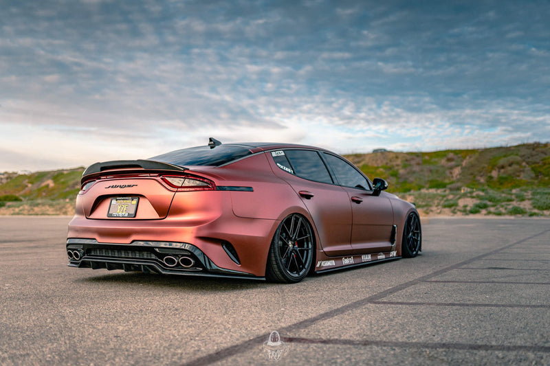 Kia Stinger Carbon Fiber Trunk Spoiler V1 - ADRO 