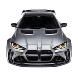 BMW G80 G81 M3 / G82 G83 M4 Dry Carbon Fiber Hood 2020+