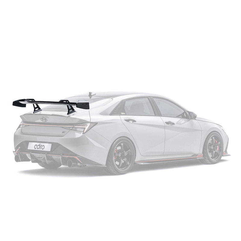 Hyundai i30 Sedan / Elantra N AT-R1 Swan Neck GT Wing 2021+