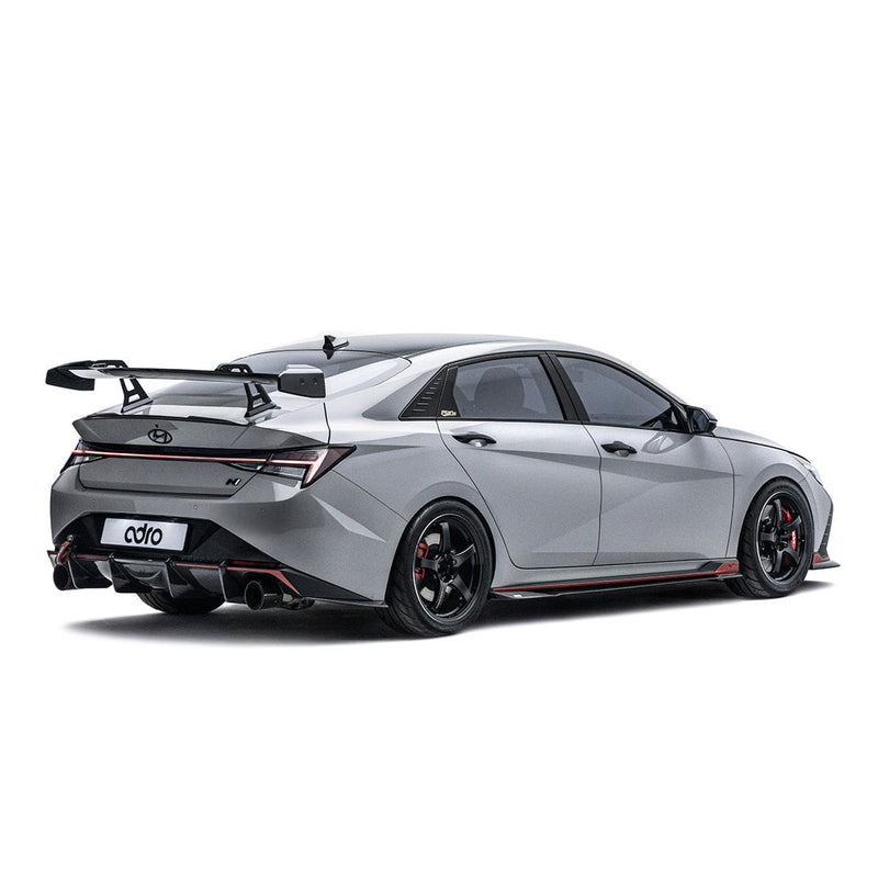 Hyundai i30 Sedan / Elantra N AT-R1 Swan Neck GT Wing 2021+