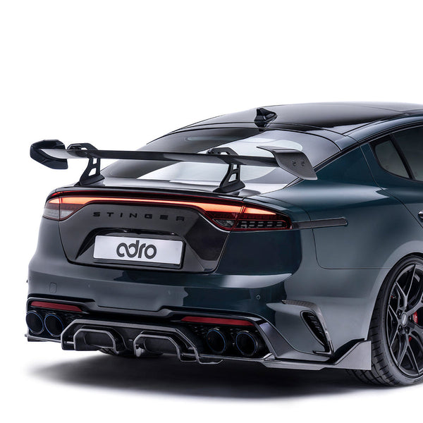 Kia Stinger Rear Carbon Fiber Diffuser Final Edition 2021-2023