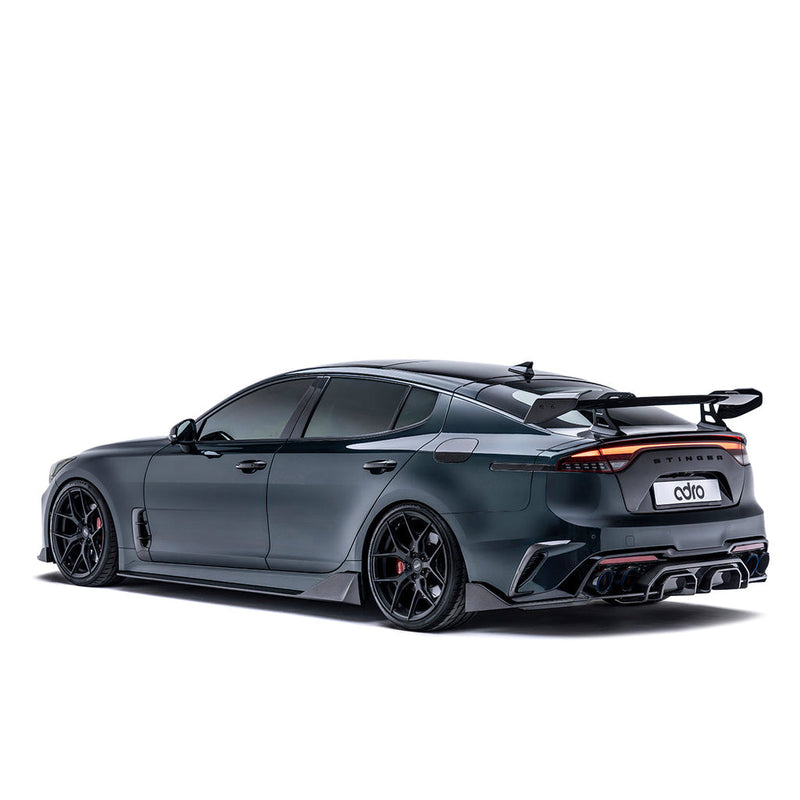 Kia Stinger Rear Carbon Fiber Diffuser Final Edition 2021-2023