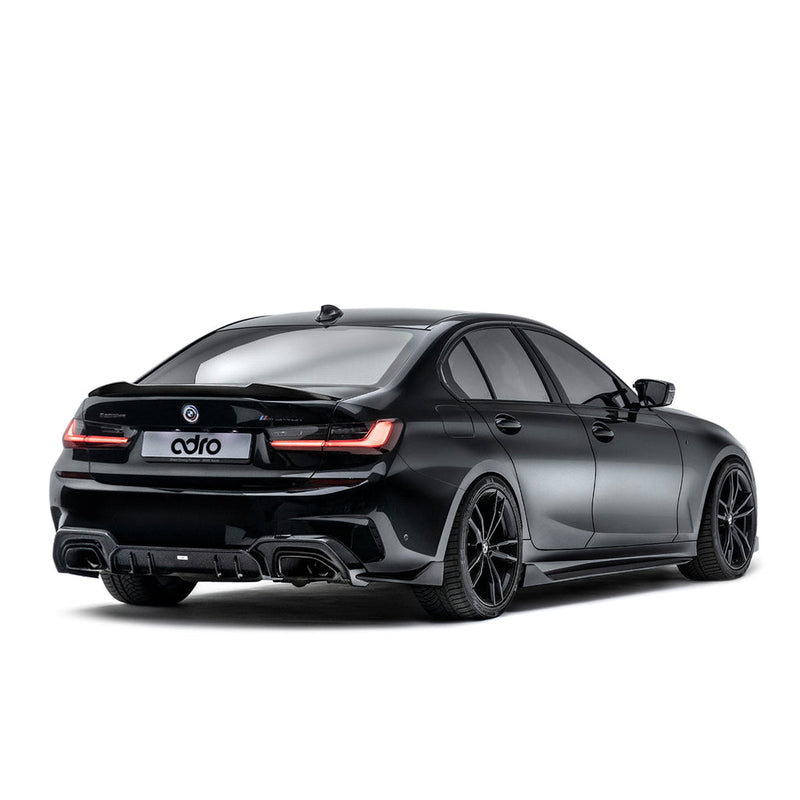 BMW G20 M340i (Pre-LCI) Carbon Fiber Rear Diffuser 2019-2021