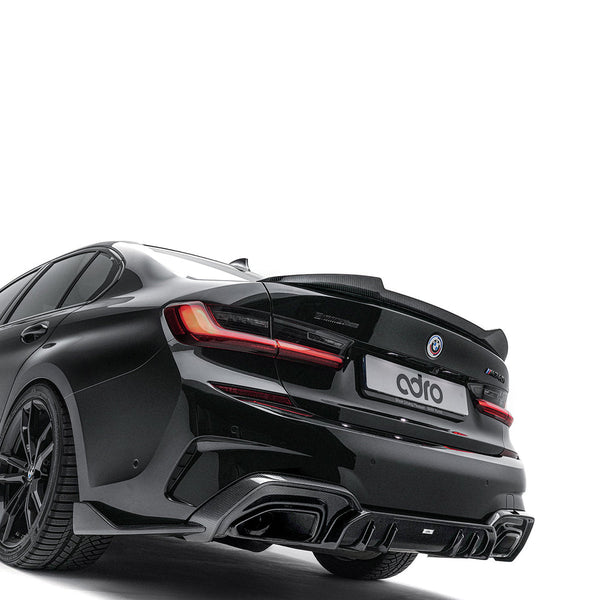 BMW G20 M340i (Pre-LCI) Carbon Fiber Rear Diffuser 2019-2021