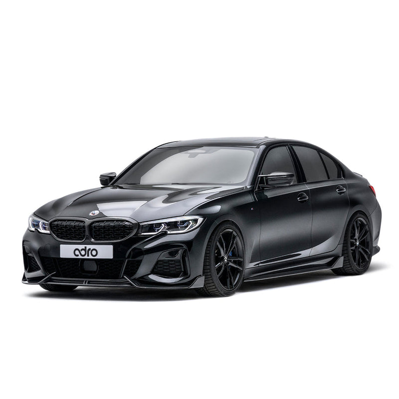 BMW G20 3 Series Carbon Fiber Side Skirts 2019+