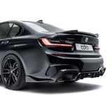 BMW G80 M3 / 3 Series G20 Dry Carbon Fiber Spoiler 2019+