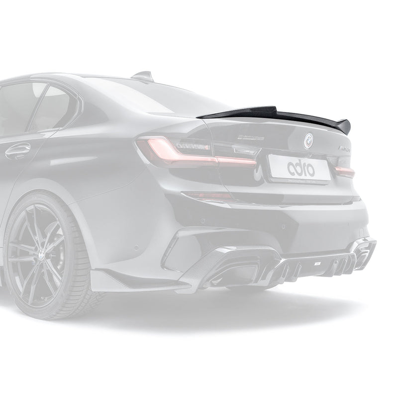 BMW G80 M3 / 3 Series G20 Dry Carbon Fiber Spoiler 2019+