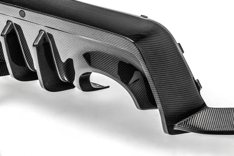 Toyota GR Supra A90 Carbon Fiber Rear Diffuser 2019+