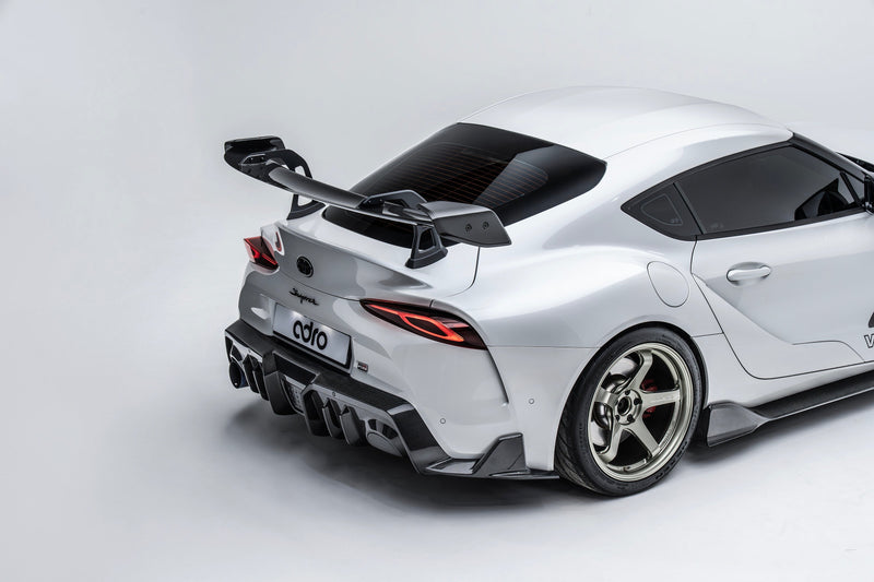 Toyota GR Supra A90 Carbon Fiber Rear Diffuser 2019+